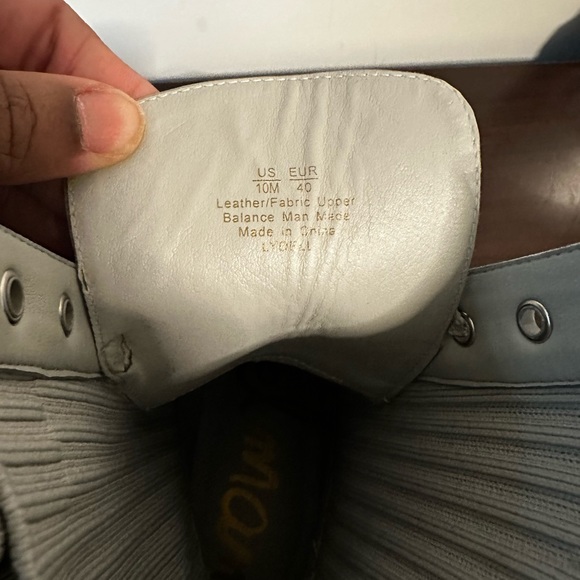 Gray Sam Edelman Lysenko Combat Boot - Picture 11 of 12